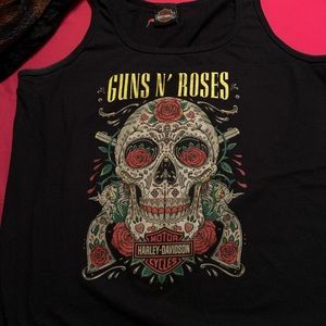 Guns N’ Roses Harley Davidson tank